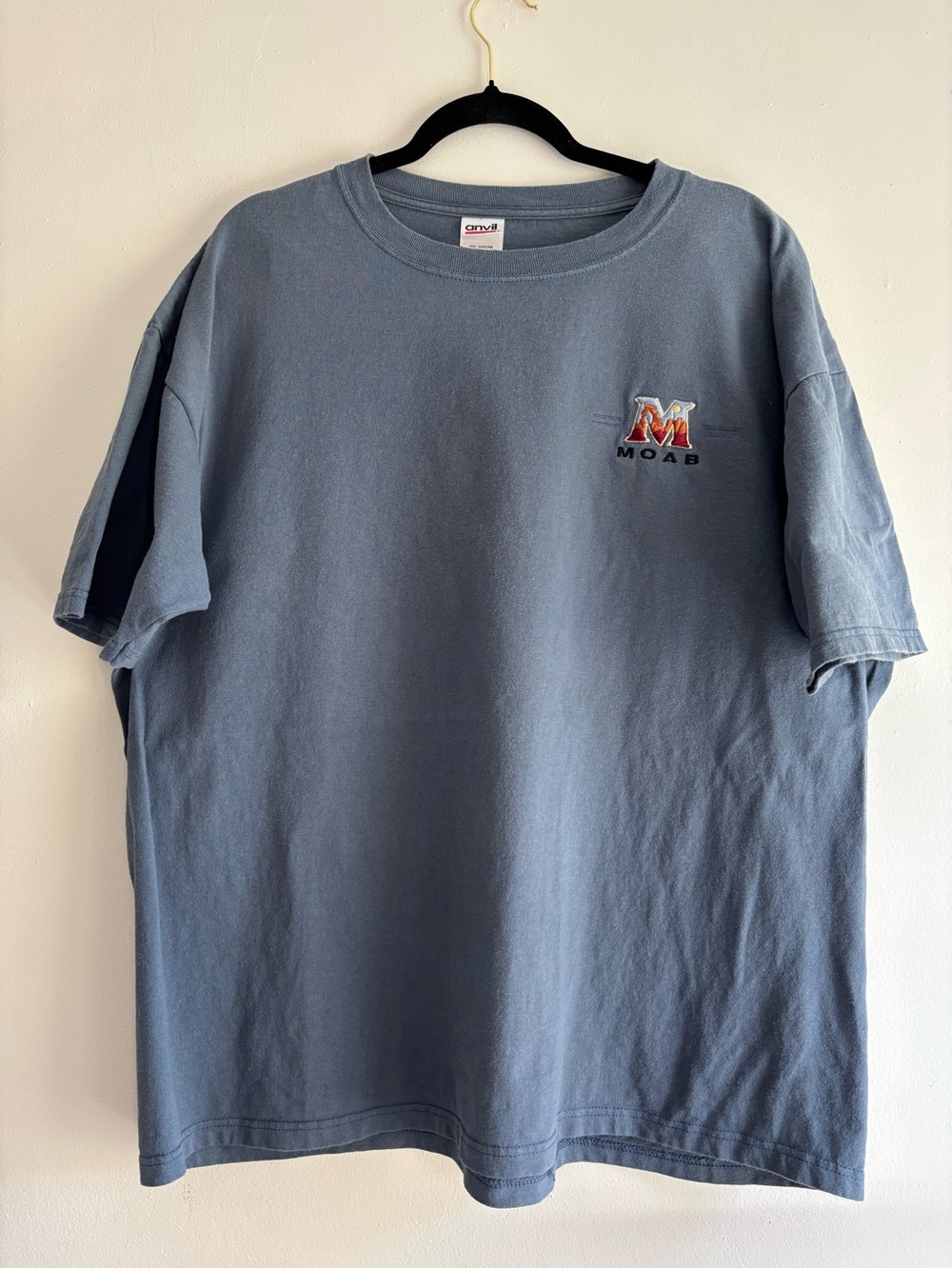 Anvil Blue MOAB Short-Sleeve Men's Tee